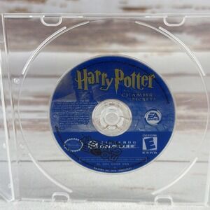 Harry Potter Chamber of Secrets GameCube 2002 Disc Only Tested Used